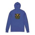 Wood & Axe Co. “Highwater Eagle” Hooded Long Sleeve