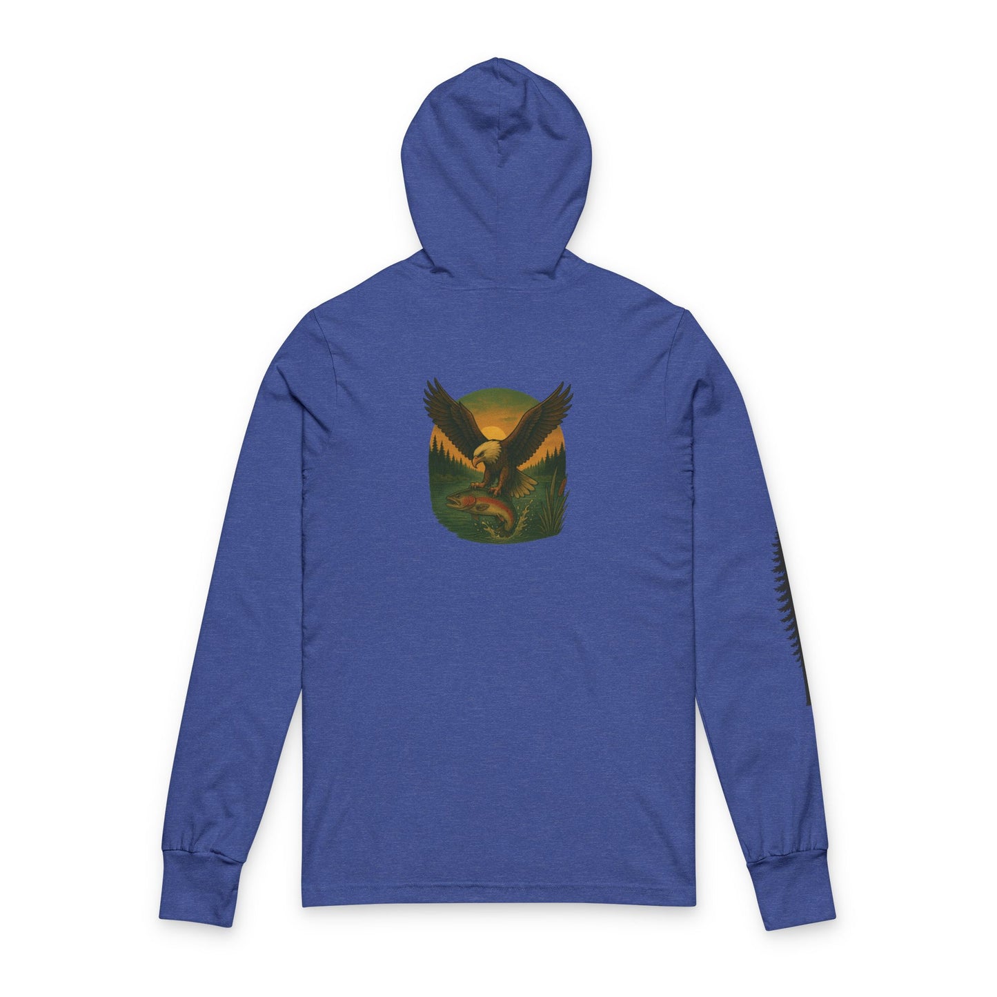 Highwater Eagle Hooded Long Sleeve
