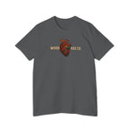 Anatomical Heart Logo T-Shirt — "Wooden Axe Co." Vintage Graphic Tee