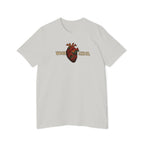 Anatomical Heart Logo T-Shirt — "Wooden Axe Co." Vintage Graphic Tee
