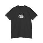 Bear Paw Logo T-Shirt — "Wood & Axe Co." Graphic Tee