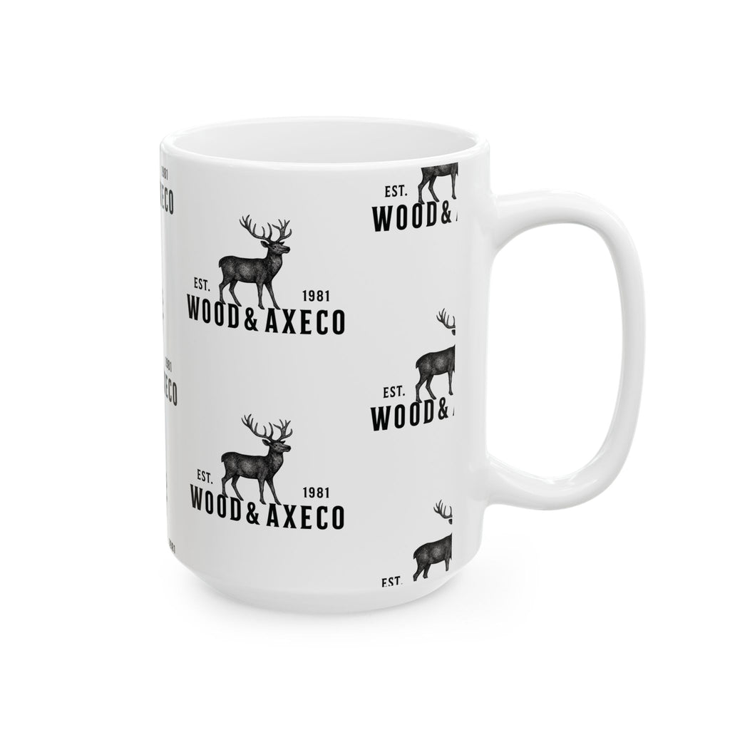 Stag Ceramic Mug