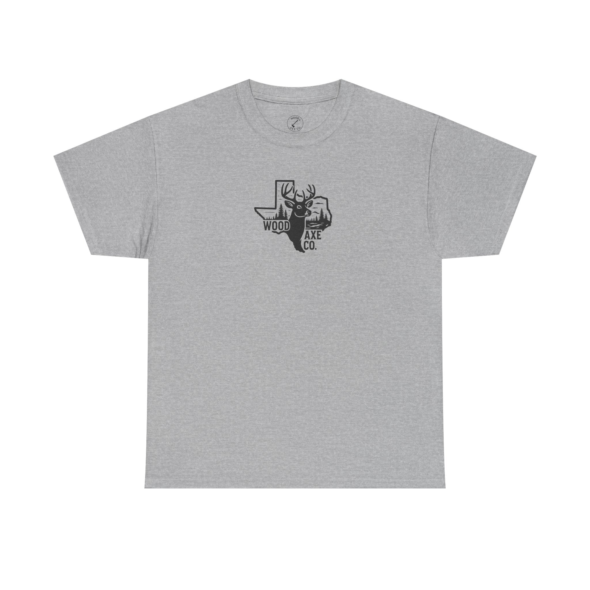 Texas Deer Wood&AxeCo T Shirt