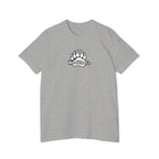 Bear Paw Logo T-Shirt — "Wood & Axe Co." Graphic Tee