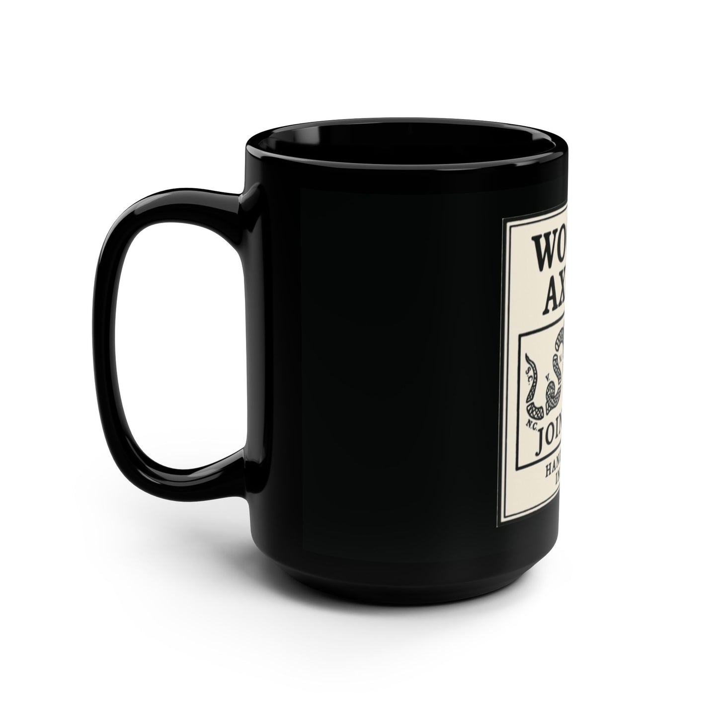 Join or Die Ceramic Mug