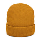 Wood&AxeCo Grizzly Ribbed Beanie — Rugged Winter Knit for the Outdoorsman