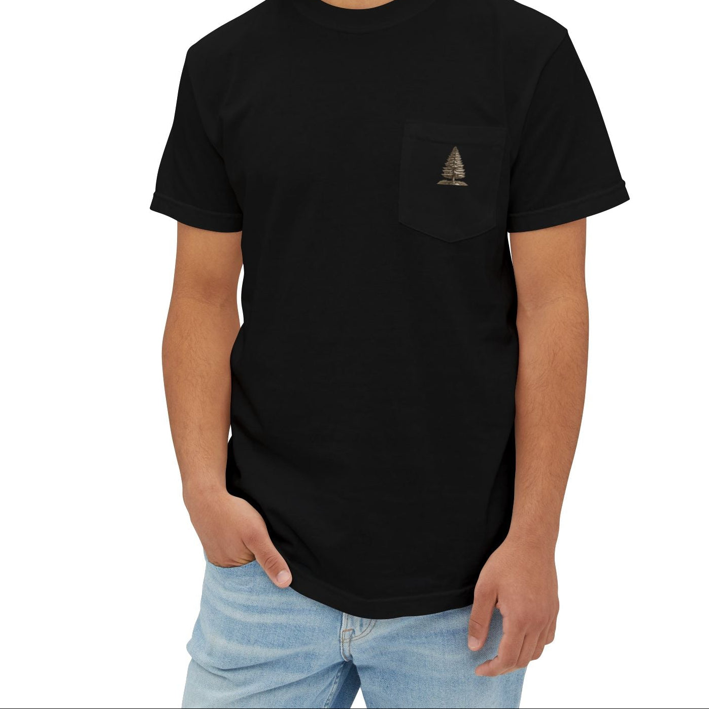 AMERICAN EAGLE POCKET T