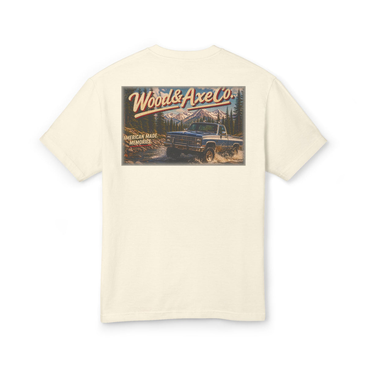 Woods & Axe Co. Vintage Truck Tee