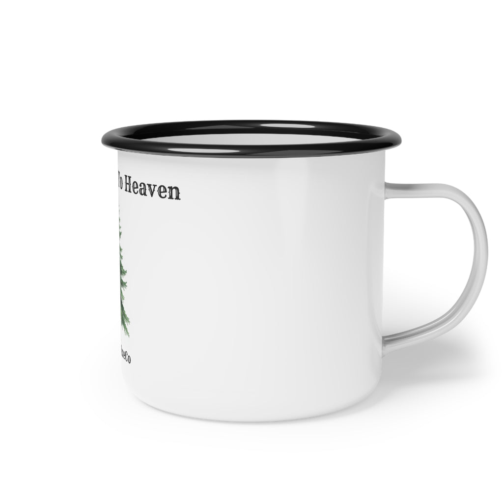 Appeal To Heaven Enamel Camp Cup