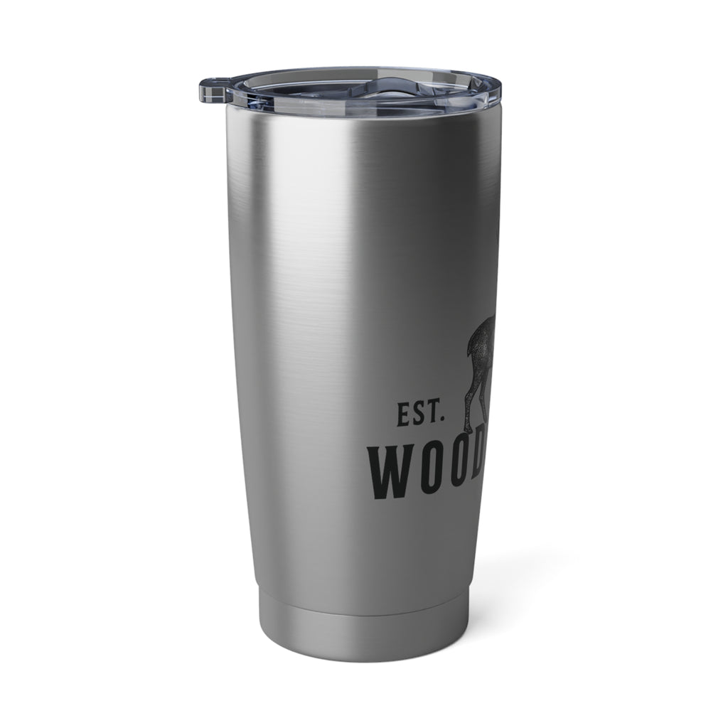 Vintage Stag Tumbler – 20oz Stainless Steel | Wood & Axe Co.