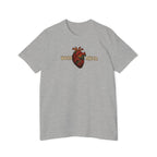 Anatomical Heart Logo T-Shirt — "Wooden Axe Co." Vintage Graphic Tee