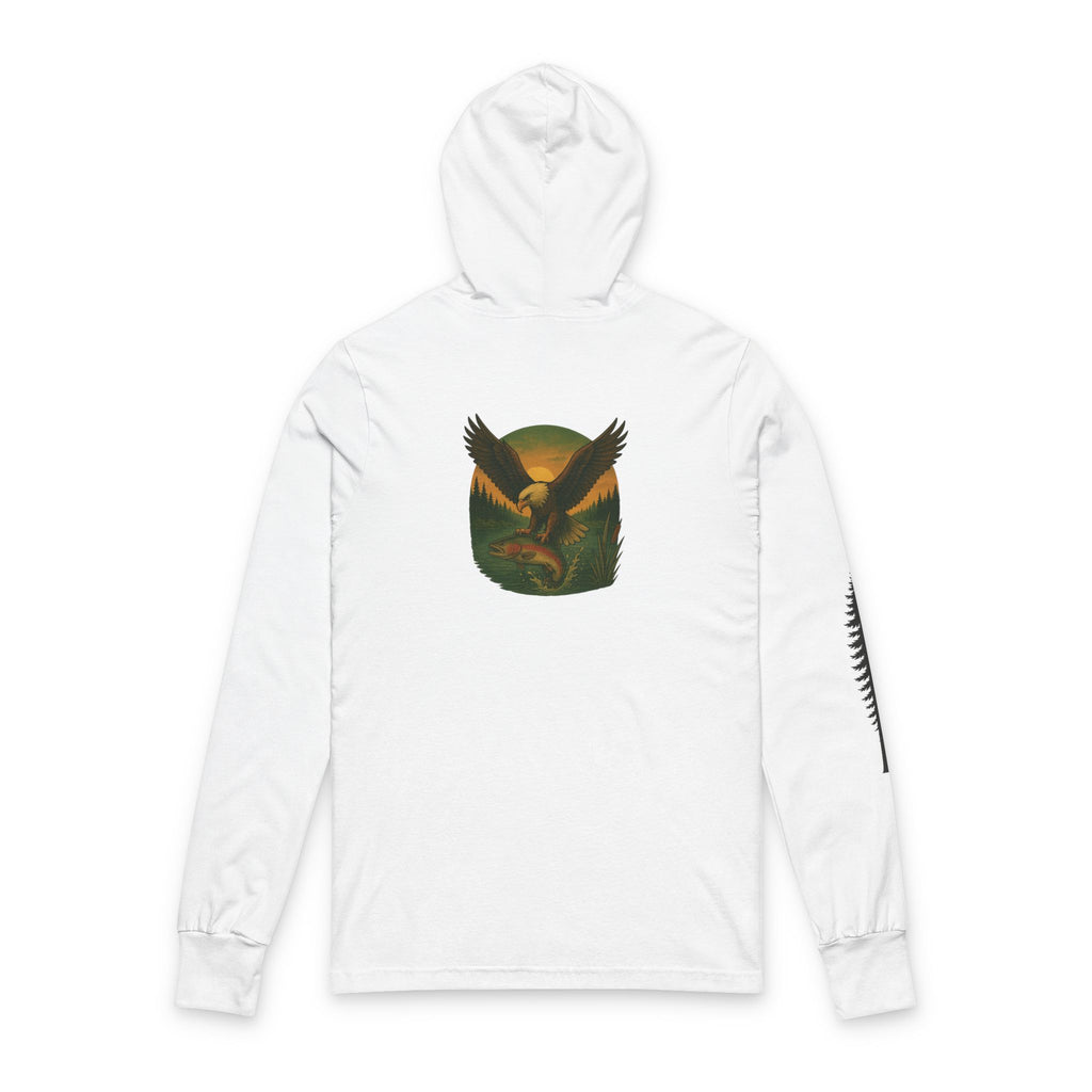 Wood & Axe Co. “Highwater Eagle” Hooded Long Sleeve