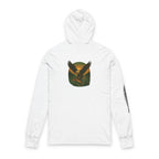 Wood & Axe Co. “Highwater Eagle” Hooded Long Sleeve