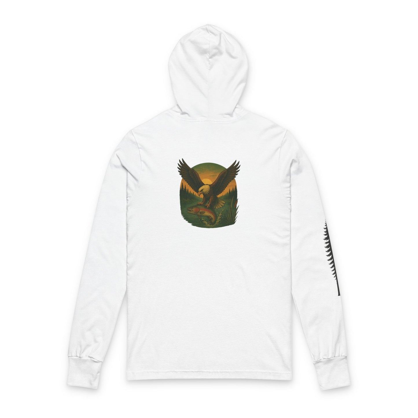 Highwater Eagle Hooded Long Sleeve