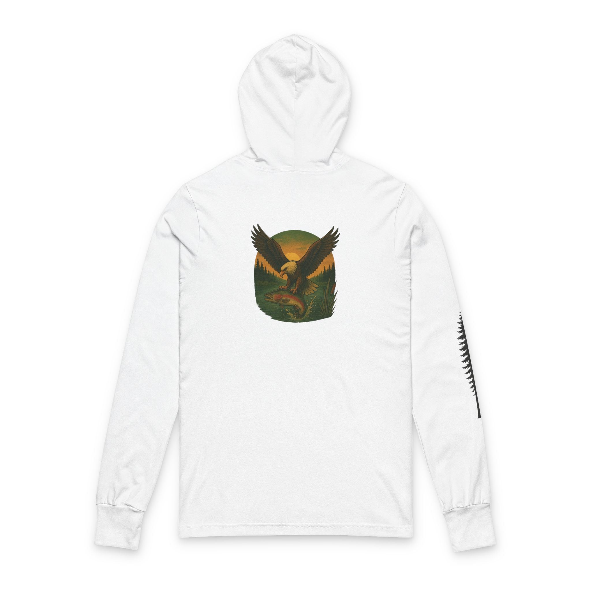 Wood & Axe Co. “Highwater Eagle” Hooded Long Sleeve