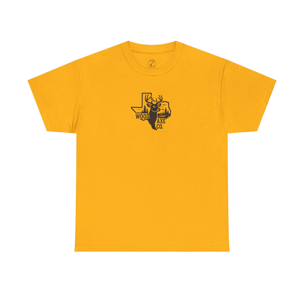 Texas Deer Wood&AxeCo T Shirt