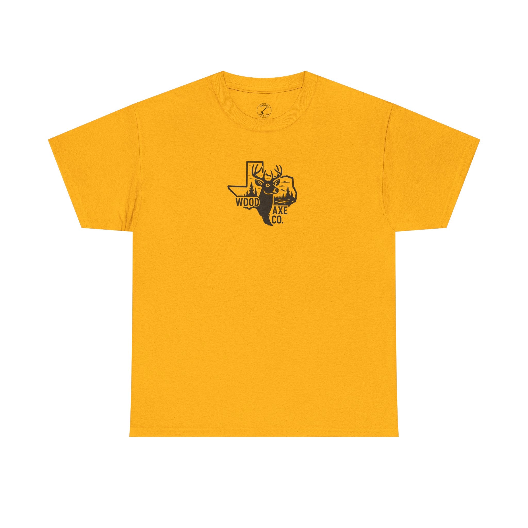 Texas Deer Wood&AxeCo T Shirt