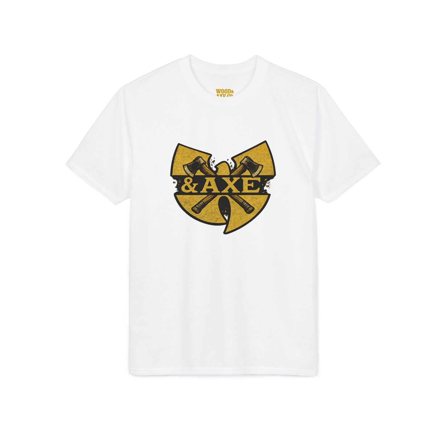 Wood & Axe Gold Shield Tee