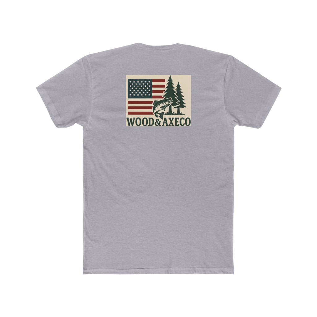 Wood&AxeCo™ Timberland Flag Tee  Lightweight. Rugged. Built for the American outdoorsman