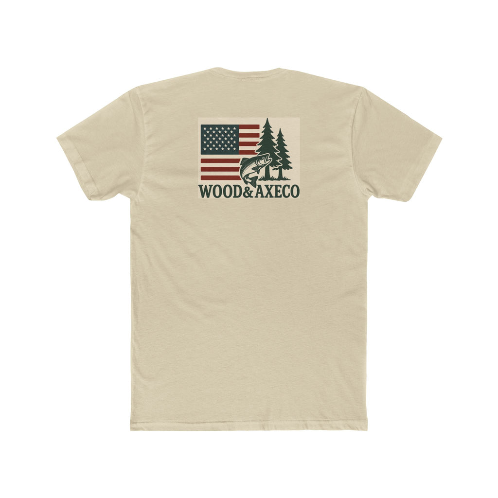 Wood&AxeCo™ Timberland Flag Tee  Lightweight. Rugged. Built for the American outdoorsman