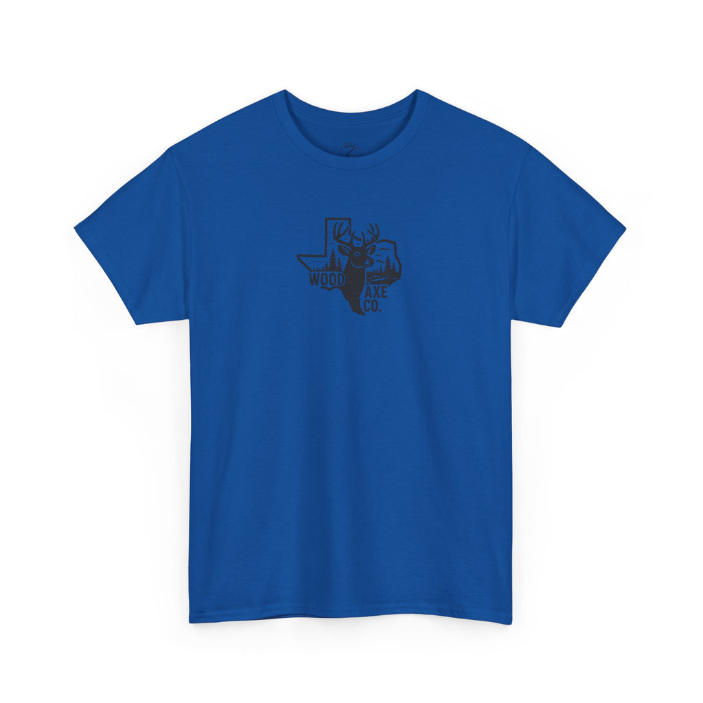 Texas Deer Wood&AxeCo T Shirt