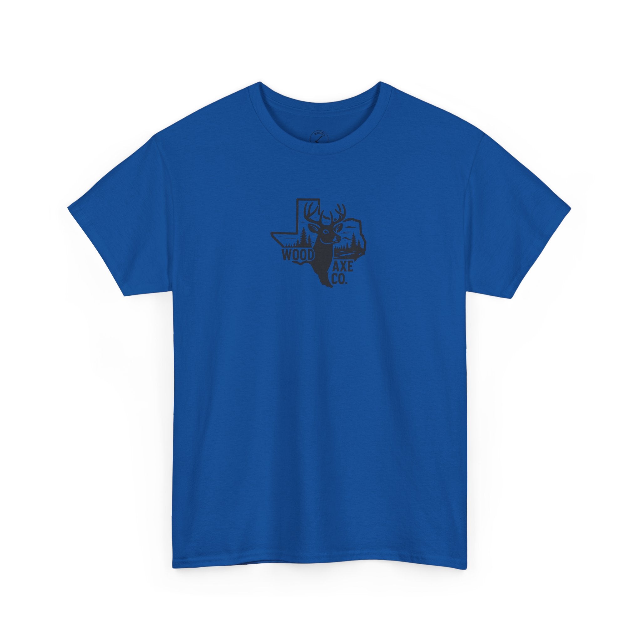 Texas Deer Wood&AxeCo T Shirt