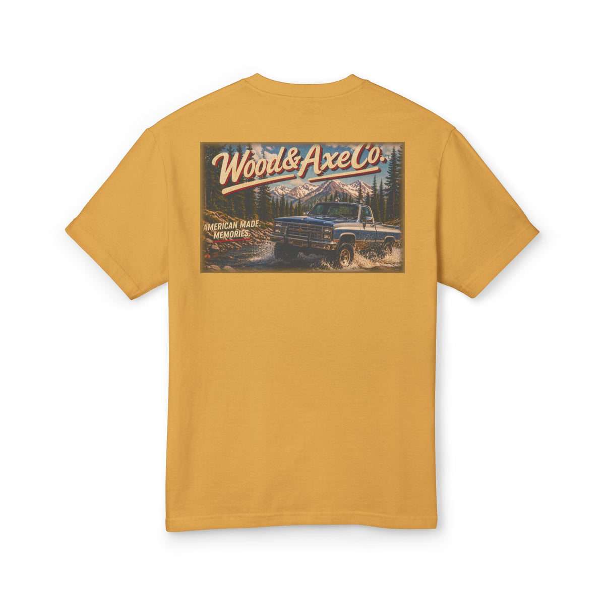 Woods & Axe Co. Vintage Truck Tee
