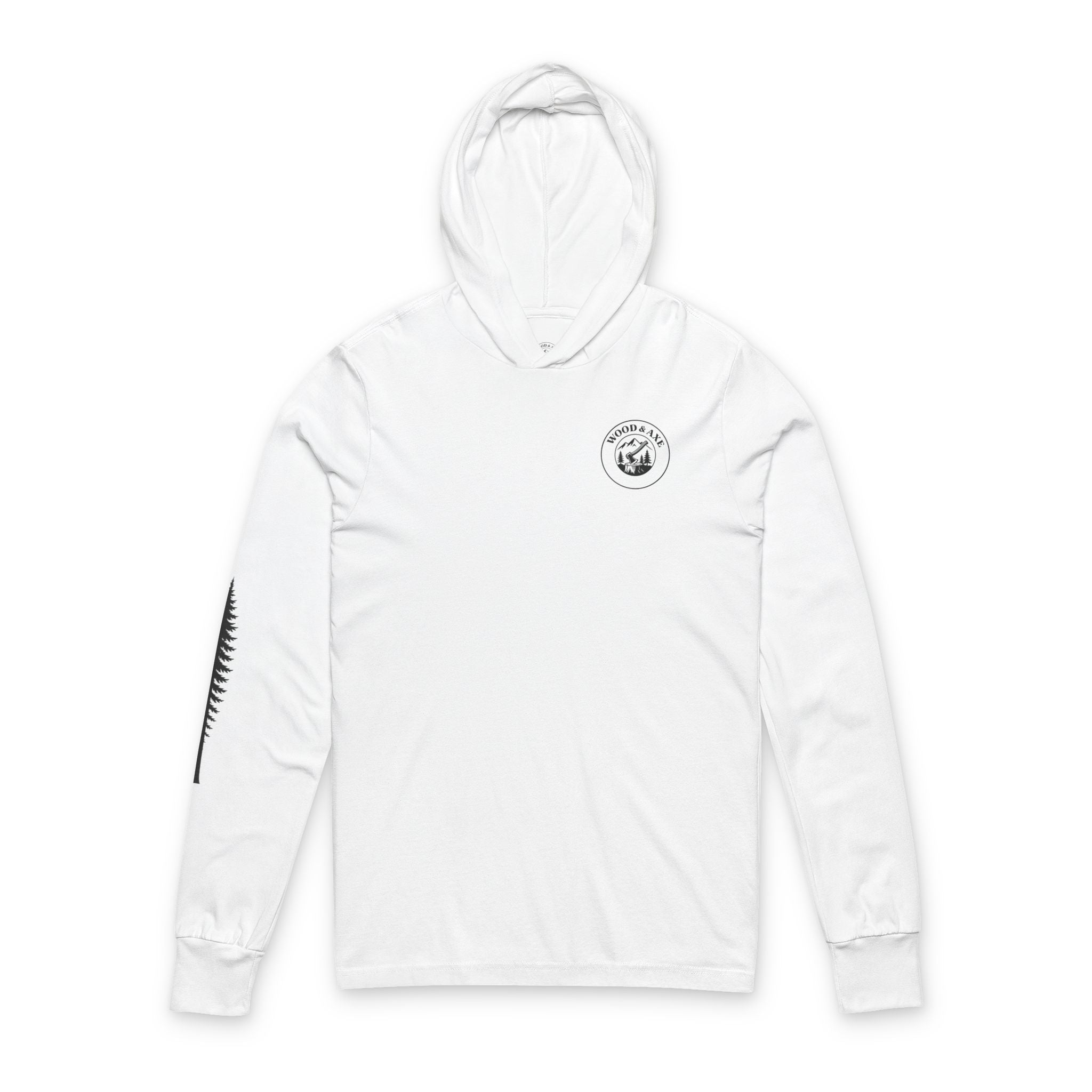 Wood & Axe Co. “Highwater Eagle” Hooded Long Sleeve