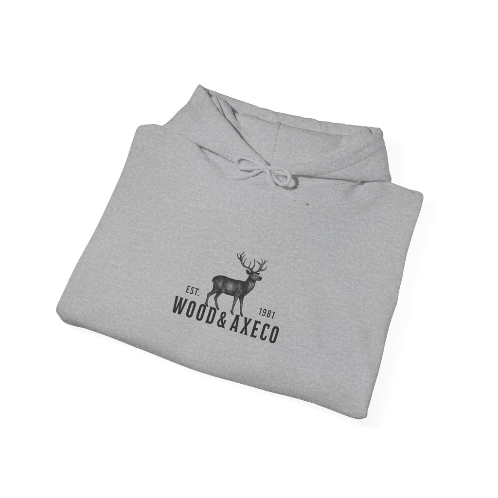 Deer Hoodie – Wood & Axe Co. Outdoor Graphic Sweatshirt