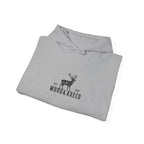 Deer Hoodie – Wood & Axe Co. Outdoor Graphic Sweatshirt
