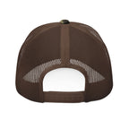 Camo Trucker Hat — Embroidered Wood & Axe Co.