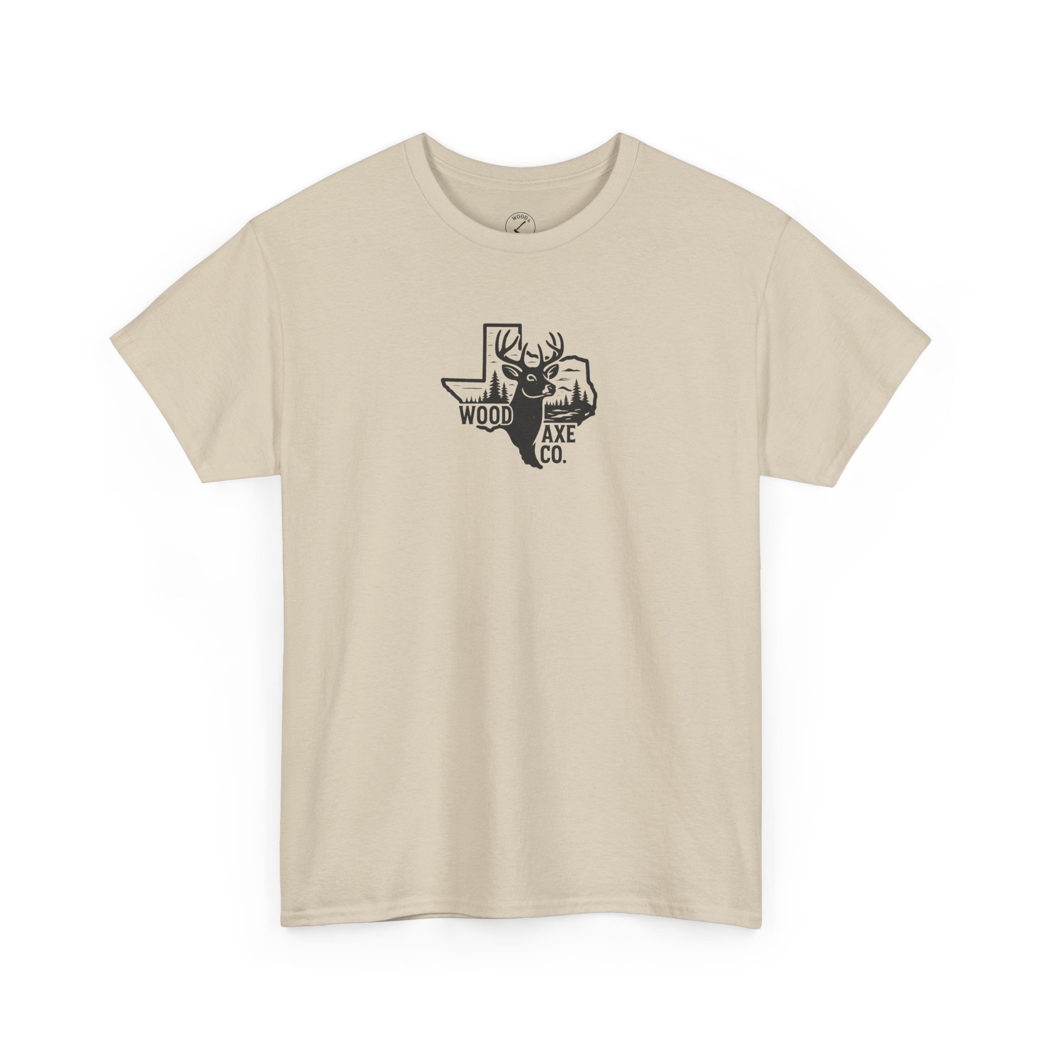 Texas Deer Wood&AxeCo T Shirt