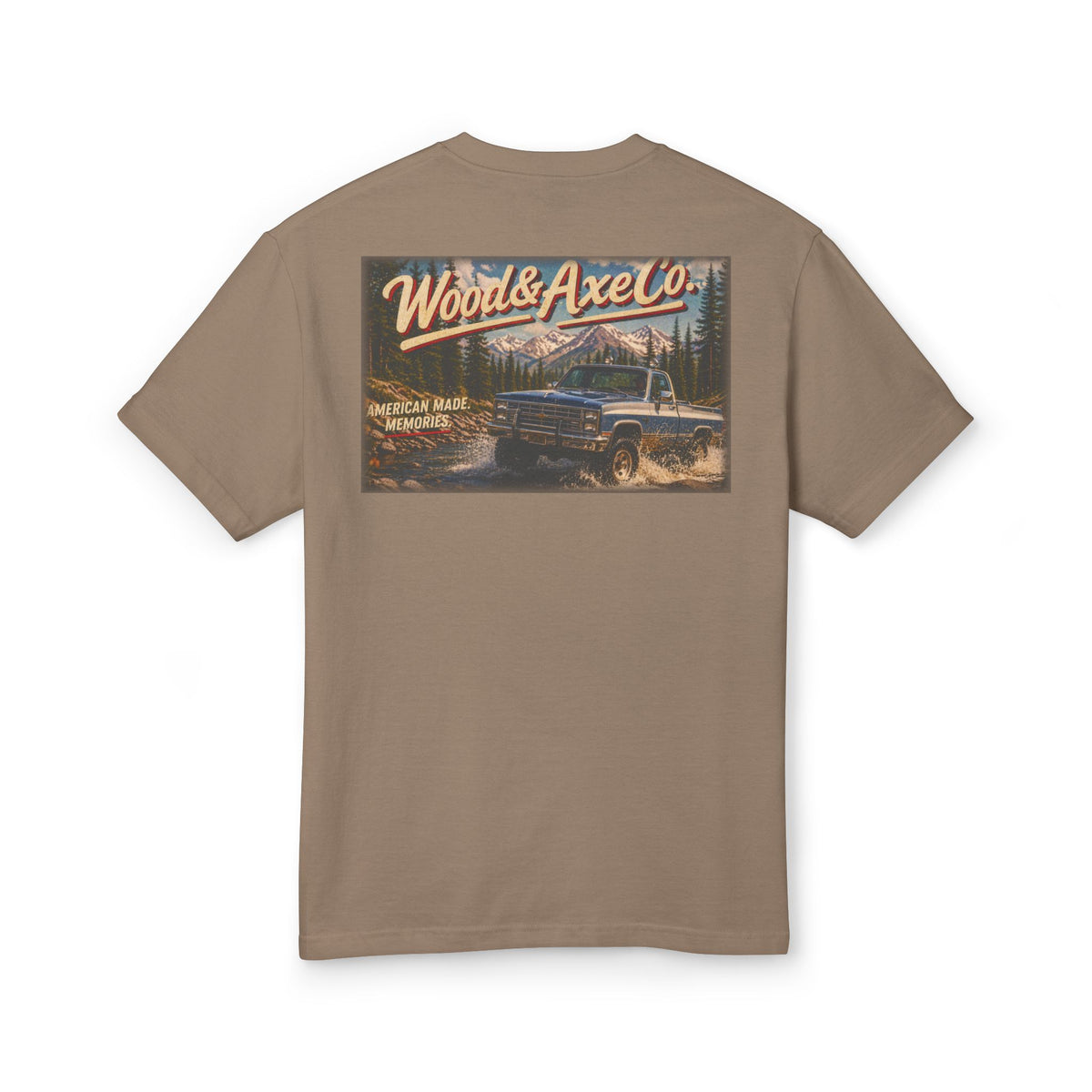 Woods & Axe Co. Vintage Truck Tee