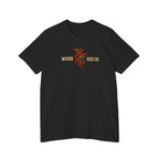 Anatomical Heart Logo T-Shirt — "Wooden Axe Co." Vintage Graphic Tee
