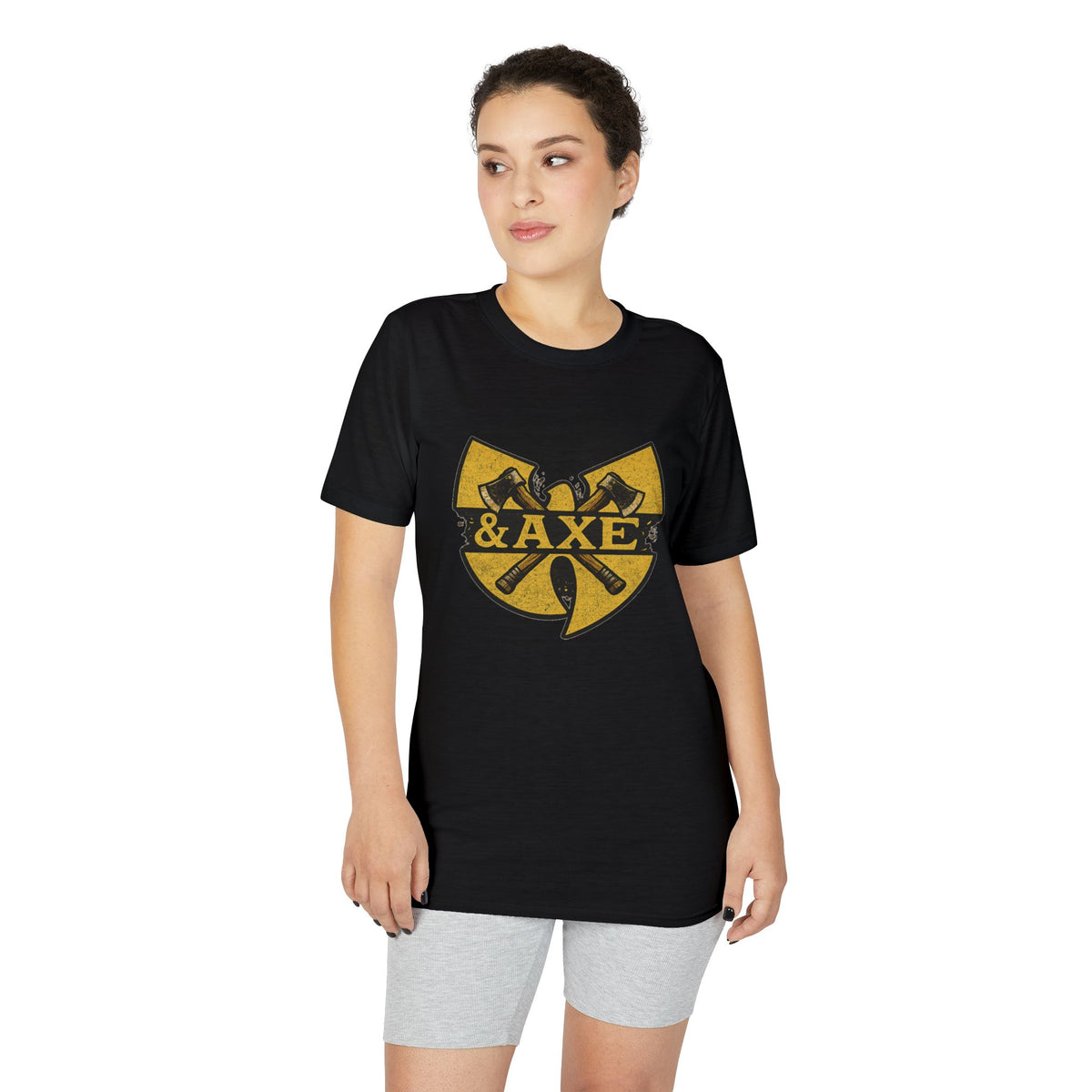 Wood & Axe Gold Shield Tee