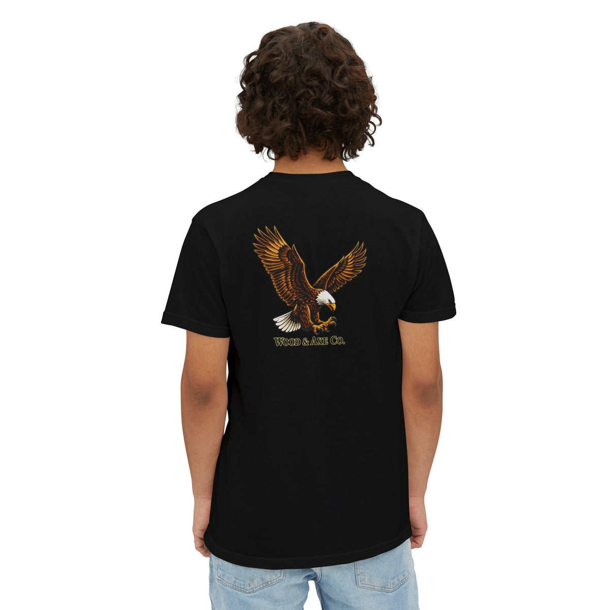 AMERICAN EAGLE POCKET T