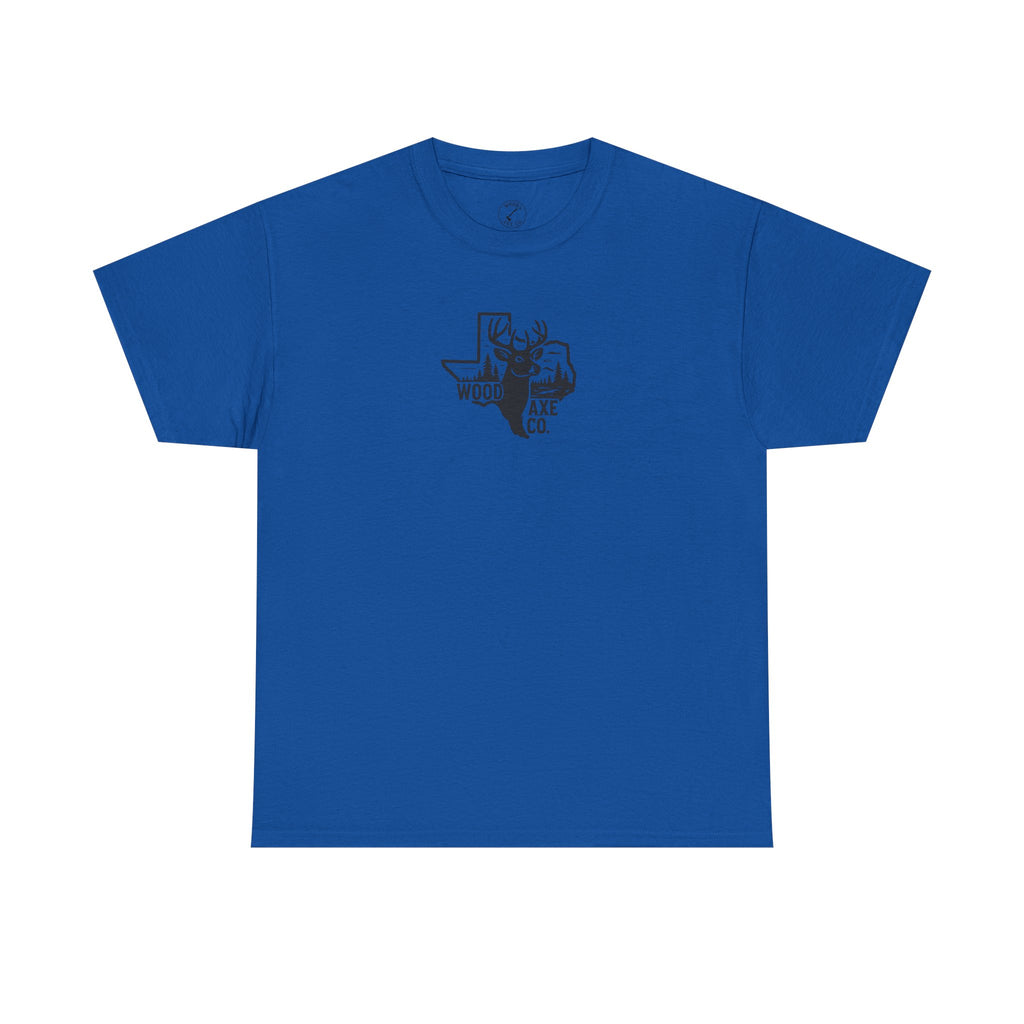 Texas Deer Wood&AxeCo T Shirt