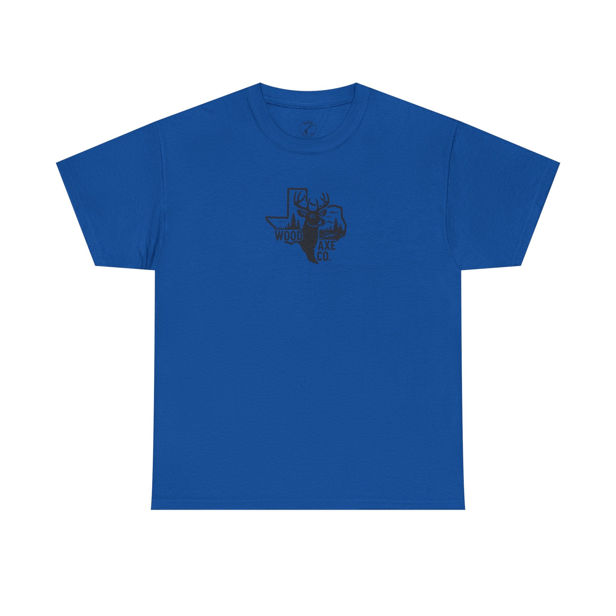 Texas Deer Wood&AxeCo T Shirt