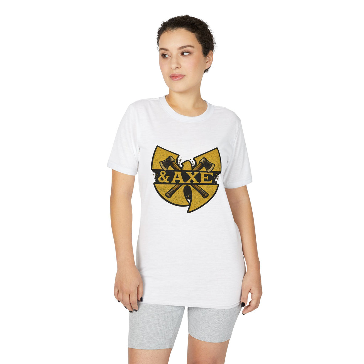 Wood & Axe Gold Shield Tee