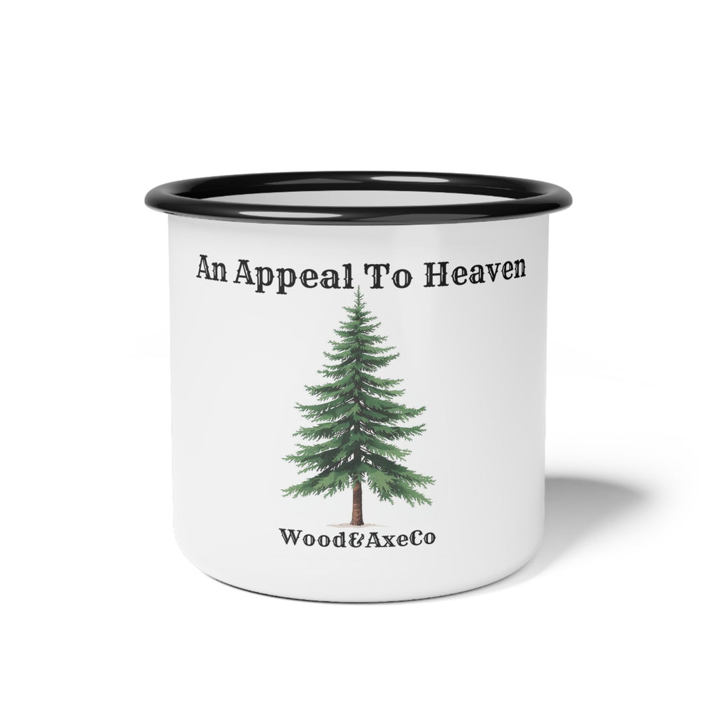Appeal To Heaven Enamel Camp Cup