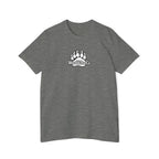 Bear Paw Logo T-Shirt — "Wood & Axe Co." Graphic Tee