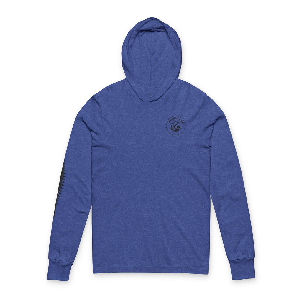 Wood & Axe Co. “Highwater Eagle” Hooded Long Sleeve