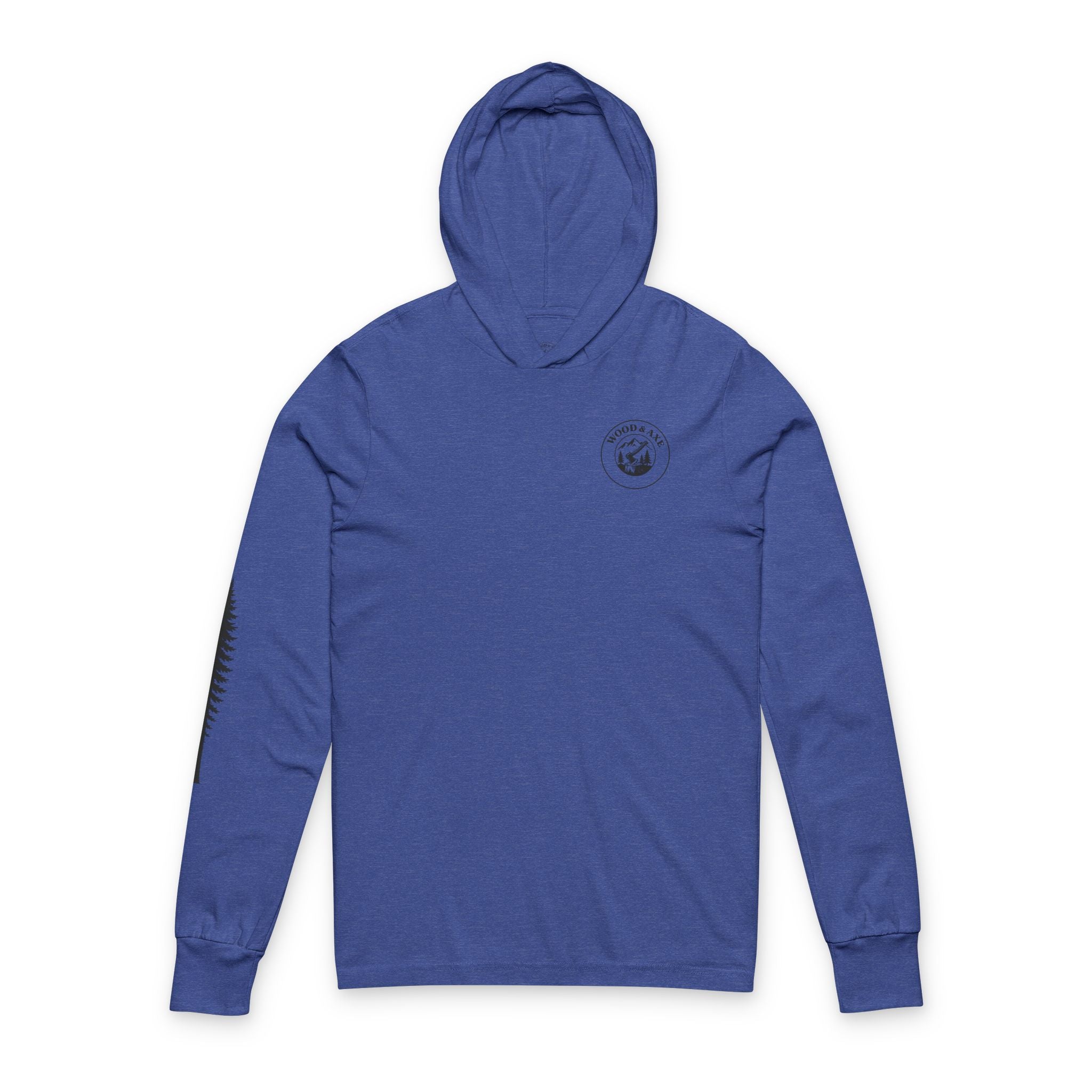 Wood & Axe Co. “Highwater Eagle” Hooded Long Sleeve