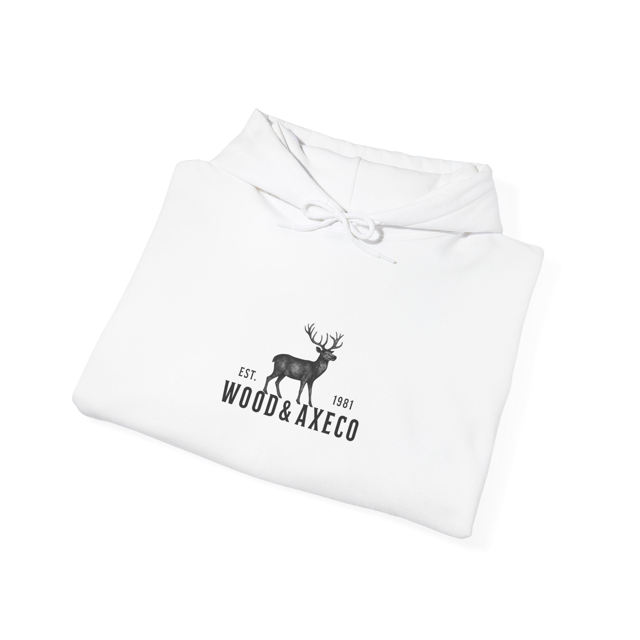 Deer Hoodie – Wood & Axe Co. Outdoor Graphic Sweatshirt