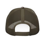 Camo Trucker Hat — Embroidered Wood & Axe Co.