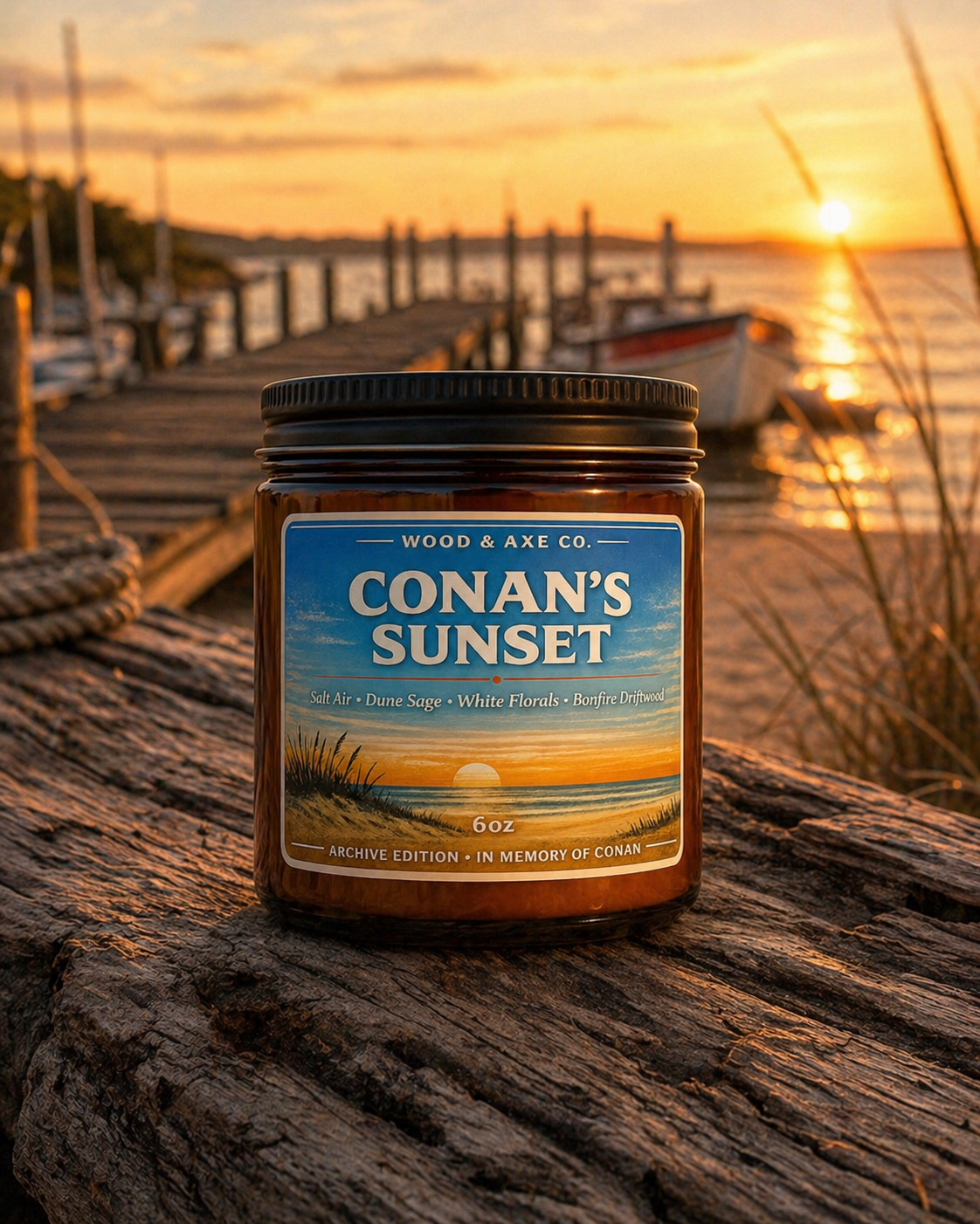 CONAN'S SUNSET
