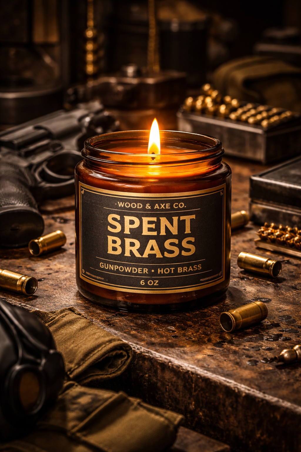 SPENT BRASS