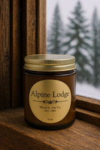 Alpine Lodge Premium Wooden Lodge Model – Mountain Home Display Piece