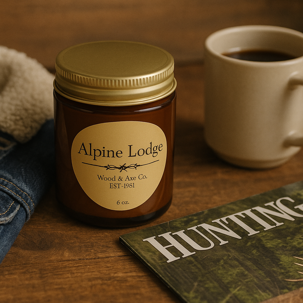 Alpine Lodge Premium Wooden Lodge Model – Mountain Home Display Piece