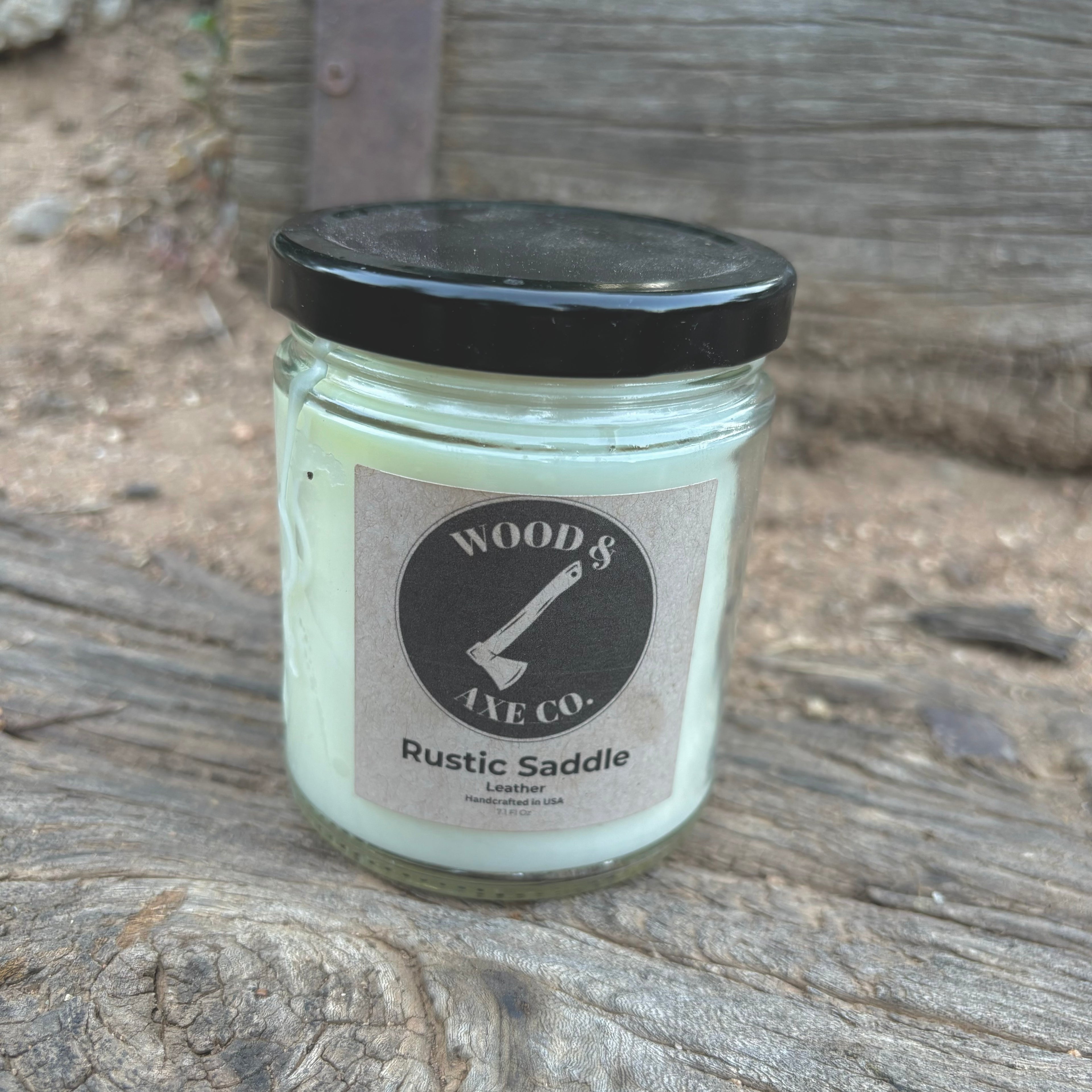 RUSTIC SADDLE (LEATHER)